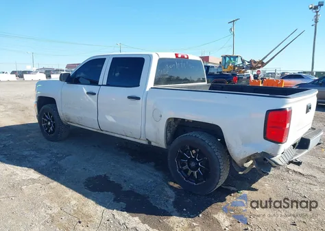 2016 Chevrolet Silverado 1500 Wt z USA, uszkodzony, nr VIN 3GCUKNEC6GG276040